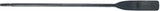 GREY PAINTED OAR