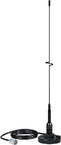 5218 19" SS VHF WHIP ANTENNA WITH MAGNETIC MOUNT