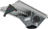 CAMLOCK SLIDE & SWIVEL w/TELESCOPING HANDLE
