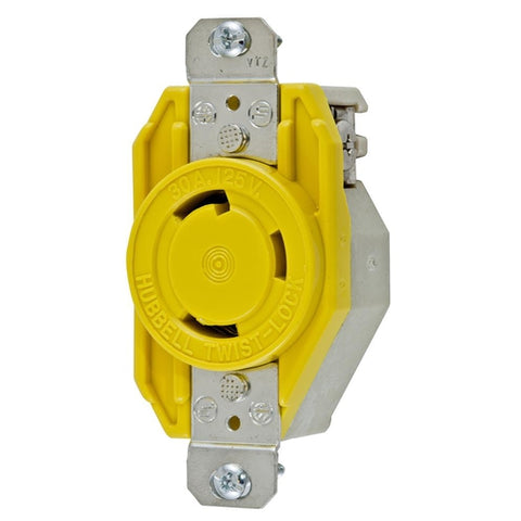 30A TWIST-LOCK® RECEPTACLE