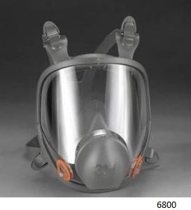 6000 SERIES FULL FACE RESPIRATOR