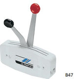 SINGLE FUNCTION DUAL LEVER SIDE MOUNT CONTROLS