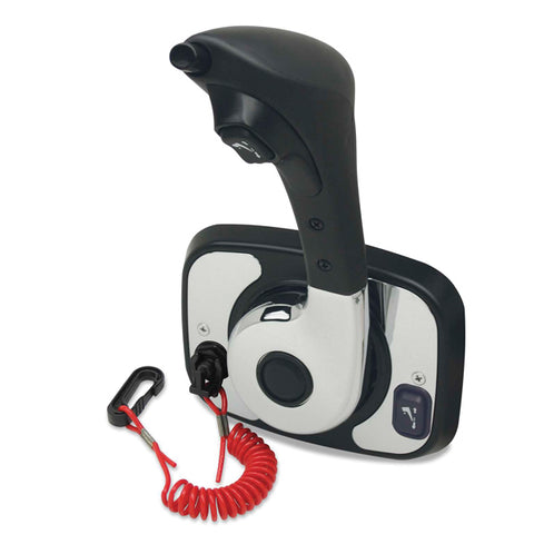 CH1700 SERIES SINGLE LEVER SIDE MOUNT DUAL FUNCTION CONTROL