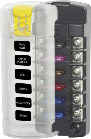 ST BLADE FUSE BLOCK WITH INDEPENDENT CIRCUITS