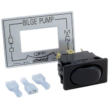 3-WAY BILGE PUMP SWITCH