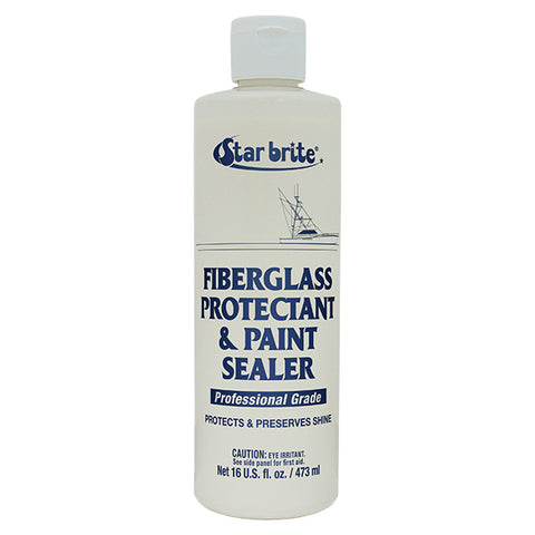 FIBERGLASS PROTECTANT & PAINT SEALER