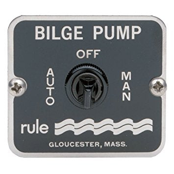 3-WAY BILGE PANEL SWITCH