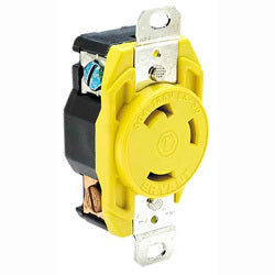 30 AMP LOCKING RECEPTACLE