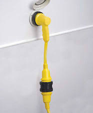 30 AMP RIGHT ANGLE CORDSET ADAPTER