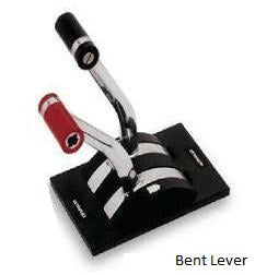 SINGLE FUNCTION TWO LEVER TOP MOUNT CONTROLS