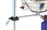SINGLE HORIZONTAL ROUND RAIL MOUNT