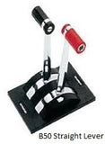 SINGLE FUNCTION TWO LEVER TOP MOUNT CONTROLS