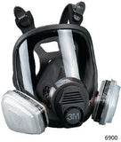 6000 SERIES FULL FACE RESPIRATOR